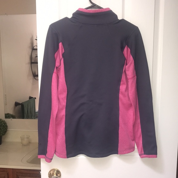 THE NORTH FACE WOMEN'S GRAY/PINK PULLOVER - Picture 5 of 5